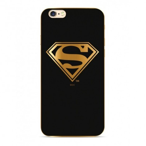 DC szilikon tok - Superman 004 Samsung J600 Galaxy J6 (2018) fekete