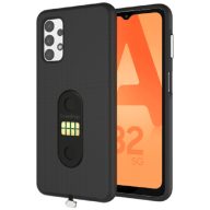   FoneDrop Pogo Samsung A025G Galaxy A02S mágneses tok vezeték nélküli töltéshez fekete