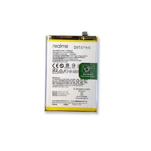 Oppo Realme BLP803 gyári akkumulátor Li-Polymer 5000mAh (Realme V3/V3 5G / Oppo A53 (2020)/ A73(2020))