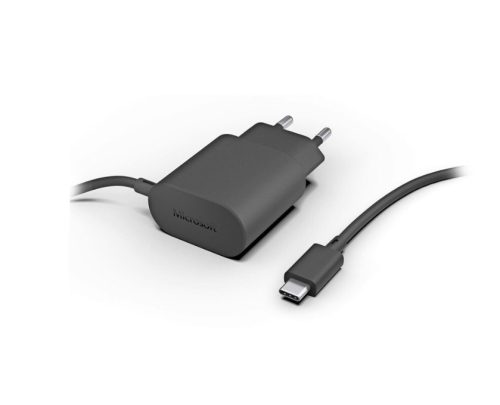 Microsoft AC-100E fekete gyári hálózati töltő 5V, 3A USB Type-C csatlakozóval