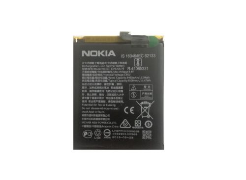 Nokia HE363 gyári akkumulátor Li-Ion 3400mAh (Nokia 3.1 Plus)