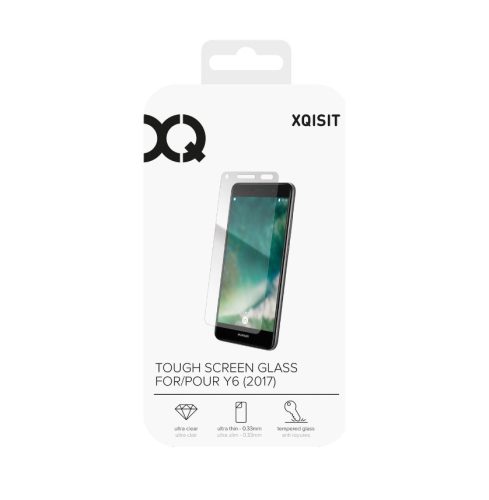 Xqisit Tough Screen Glass Apple iPhone 6 Plus 2014 teljes képernyős kijelzővédő üvegfólia