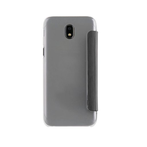 Xqisit Flap Cover Samsung Galaxy S7 oldalra nyíló mágneses tok átlátszó hátlappal