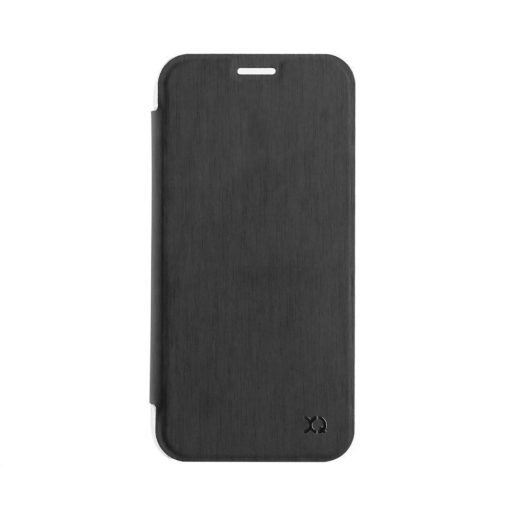 Xqisit Flap Cover HTC Desire Lifestyle oldalra nyíló mágneses tok átlátszó hátlappal