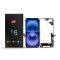 JH Apple iPhone 16 (6.1) fekete LCD kijelző érintővel (FHD, removable IC)