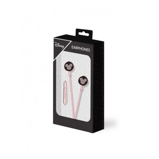 Disney sztereo headset - Mickey 3,5mm jack rozéarany