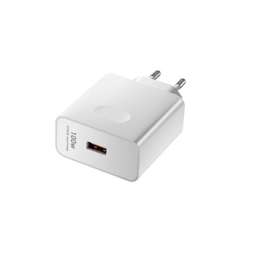 Honor SuperCharge HN-200500E05 USB-A fehér gyári töltőfej 100W 5A