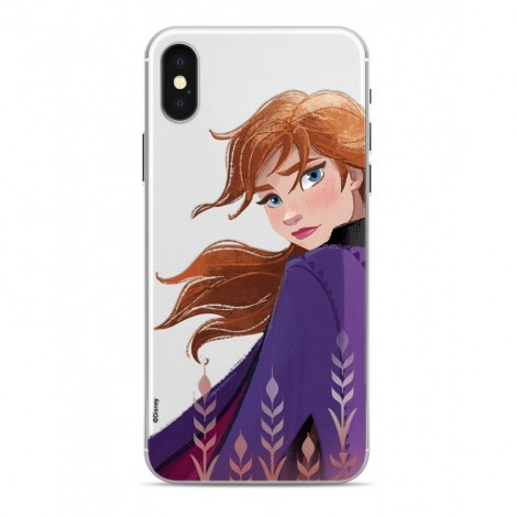 Disney szilikon tok - Jégvarázs Anna 002 Apple iPhone XS Max (6.5) (DPCANNA1343)