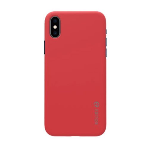 Editor Color fit Samsung A205, A305 Galaxy A20 / A30 (2019) piros szilikon tok csomagolásban