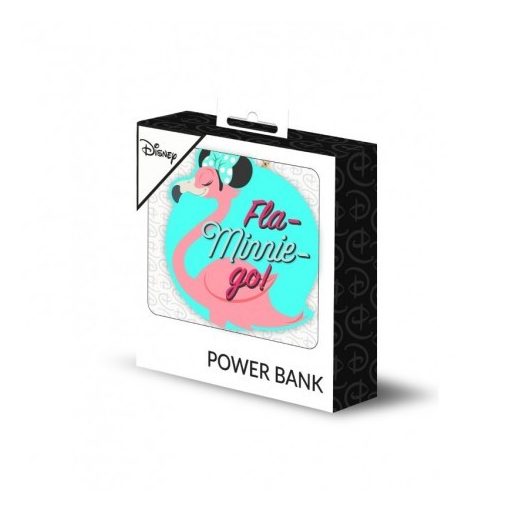 Disney Power Bank - Minnie 001 2200mAh zöld 5W