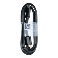   Samsung gyári USB - MicroUSB fekete adatkábel 1m ECB-DU5ABE, ECB-DU4ABE