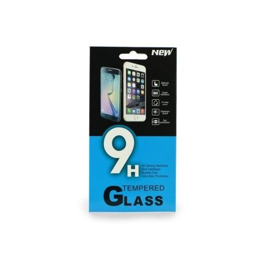 Nokia 6 előlapi üvegfólia (csak a sík felületet védi)