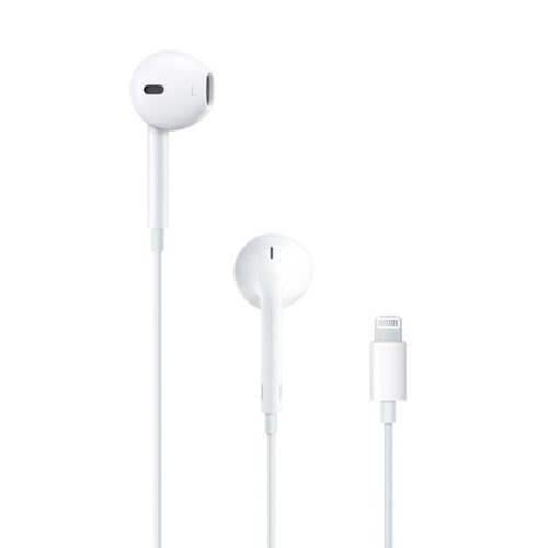 Apple EarPods iPhone gyári sztereo headset lightning csatlakozóval (MMTN2ZM/A)