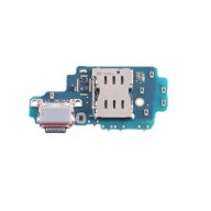   Samsung S928 Galaxy S24 Ultra (2024) fekete töltőcsatlakozó panel