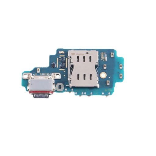 Samsung S928 Galaxy S24 Ultra (2024) fekete töltőcsatlakozó panel