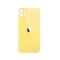 Apple iPhone 11 (6.1) sárga akkufedél