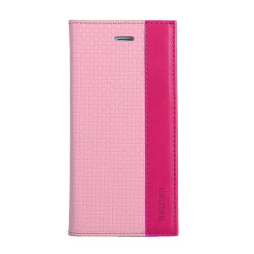 Astrum MC690 DIARY mágneszáras Samsung A310 Galaxy A3 2016 könyvtok pink-sötétpink