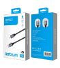 Astrum UT590 1M Type-C - MicroUSB strapabíró adatkábel A53059-B