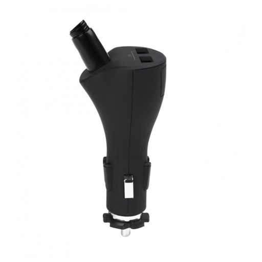 Astrum SH540 2in1 univerzális szivargyújtós autós tartó/töltő 4"-6,3" 2XUSB 3,1A 10W