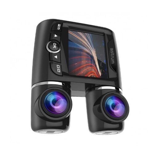 Astrum CD200 Full HD duál autó kamera USB, MicroSD, WiFi