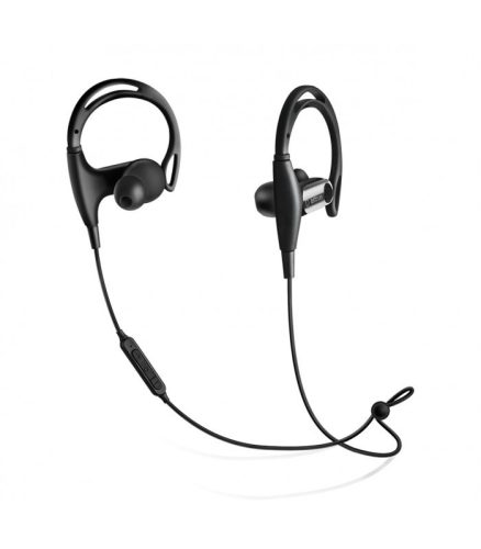 Astrum ET260 univerzális fekete bluetooth 4.0 SPORT sztereo headset mikrofonnal, rezgő funkcióval