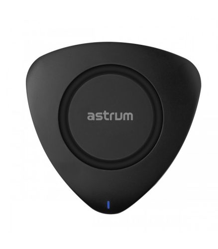 Astrum CW200 univerzális ultra slim vezeték nélküli QI 2.0 töltő 5W 1,5A fekete