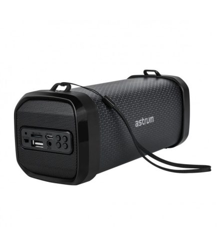 Astrum ST290 hordozható bluetooth hangszóró FM rádióval, micro SD olvasóval, karpánttal, AUX, USB, 3W