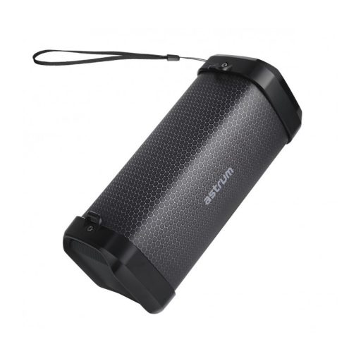 Astrum ST290 hordozható bluetooth hangszóró FM rádióval, micro SD olvasóval, karpánttal, AUX, USB, 3W