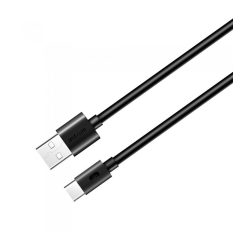   Astrum UT312 1,2m USB - Type-C csomagolt adatkábel, USB 2.0, 2A, fekete