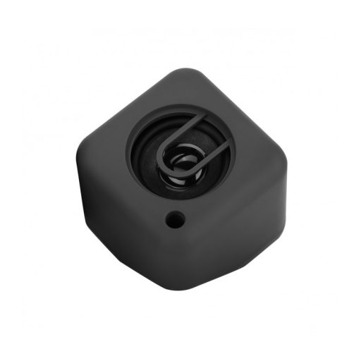 Astrum ST140 fekete hordozható bluetooth hangszóró, FM rádió, micro SD olvasóval, AUX bemenettel, 3W