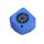 Astrum ST140 kék hordozható bluetooth hangszóró, FM rádió, micro SD olvasóval, AUX bemenettel, 3W