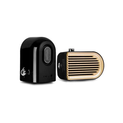 Astrum TW200 sztereo TWS 2 részes bluetooth V5.0 hangszóró 2X5W fekete
