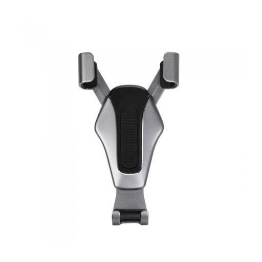 Astrum SH470 Gravity gumibevonatos autós tartó 3,5" - 6,3" szellőzőre, fekete-ezüst