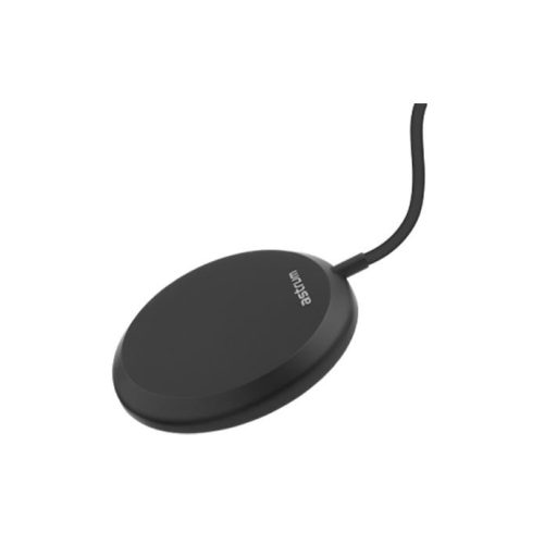 Astrum CW500 univerzális mágneses alumínium borítású vezeték nélküli gyorstöltő 15W, fekete