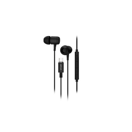 Astrum EB510 type-C sztereó fémházas prémium headset mikrofonnal, hangerőszabályozóval, fekete