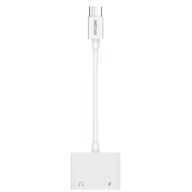   Astrum AS045 Type-C - töltő és 3,5mm jack audio adatkábel