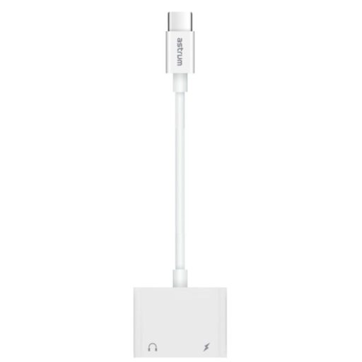 Astrum AS045 Type-C - töltő és 3,5mm jack audio adatkábel