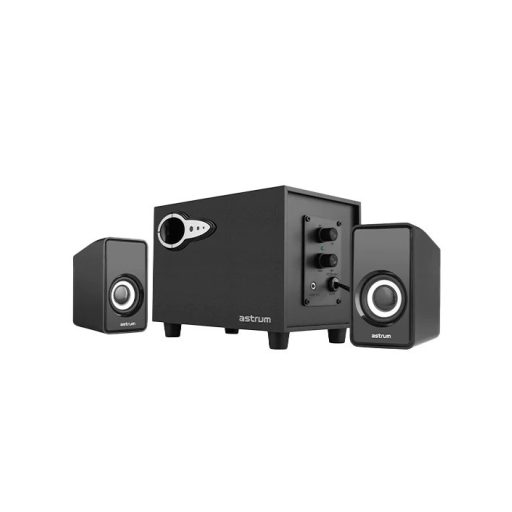 Astrum SM010 2.1 USB-s multimédia hangfal szett AUX bemenettel 11W