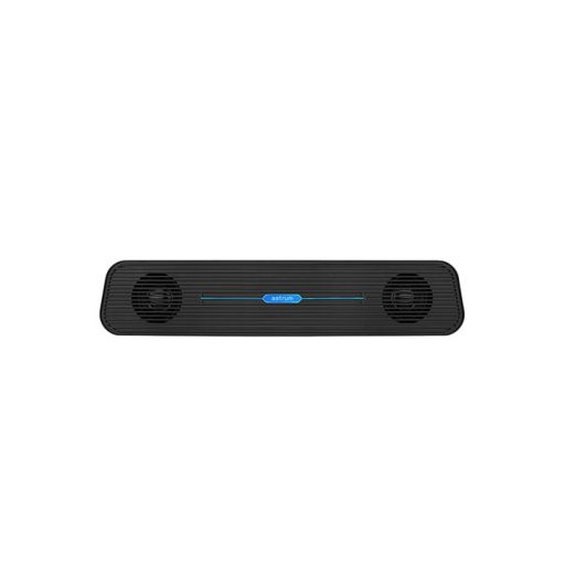 Astrum SM120 2.0 csatornás sound bar USB áramellátással, 3,5mm jack csatlakozóval, 2X3W