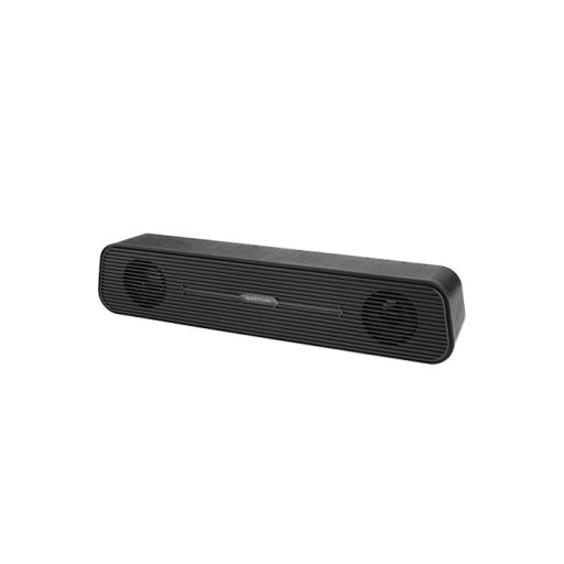 Astrum SM120 2.0 csatornás sound bar USB áramellátással, 3,5mm jack csatlakozóval, 2X3W