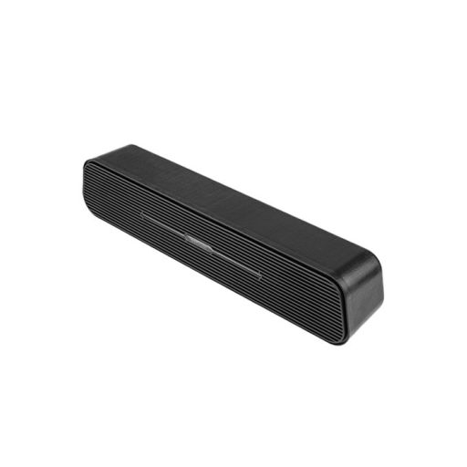 Astrum SM120 2.0 csatornás sound bar USB áramellátással, 3,5mm jack csatlakozóval, 2X3W