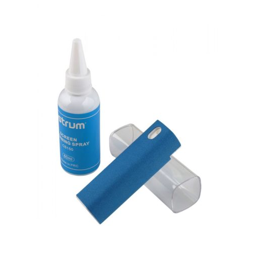 Astrum CS150 2 in 1 LCD kijelző tisztító szett, 60ml spray | mikroszálas kendő