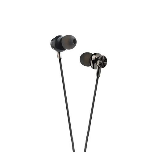 Astrum EB160 univerzális 3,5mm jack fekete sztereó headset mikrofonnal