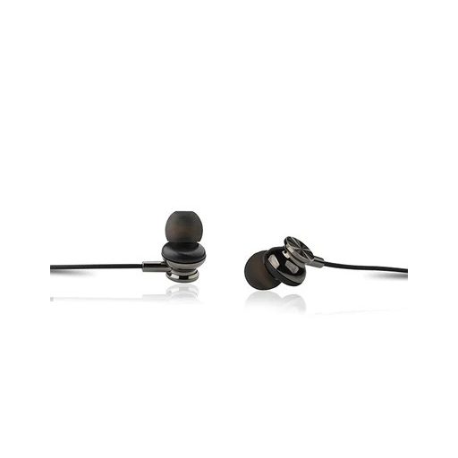 Astrum EB160 univerzális 3,5mm jack fekete sztereó headset mikrofonnal