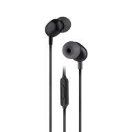   Astrum EB170 univerzális 3,5mm jack fekete sztereó headset mikrofonnal