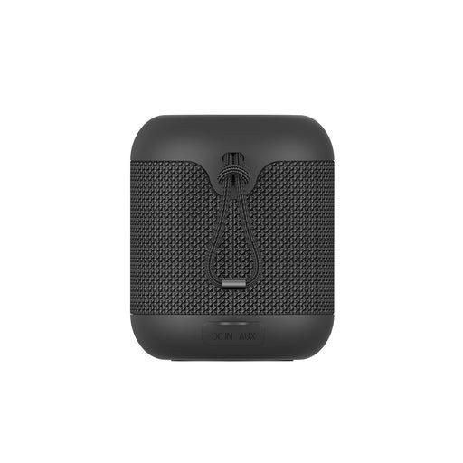 Astrum ST050 fekete hordozható bluetooth hangszóró, mikrofon, vízálló IPX5, 5W