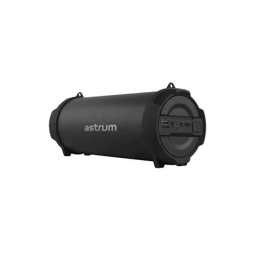 Astrum ST330 hordozható bluetooth hangszóró FM rádióval, micro SD olvasóval, AUX, USB, 10W, fekete