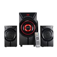   Astrum SM410 2.1 multimédia hangfal szett távirányítóval Bluetooth/FM/USB/microSD/AUX 50W