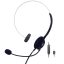 Astrum HS770 Call center USB fejhallgató állítható zajszűrős mikrofonnal, puha fülpárnákkal