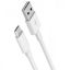 Utángyártott fehér USB-A - Type-C adatkábel 1m